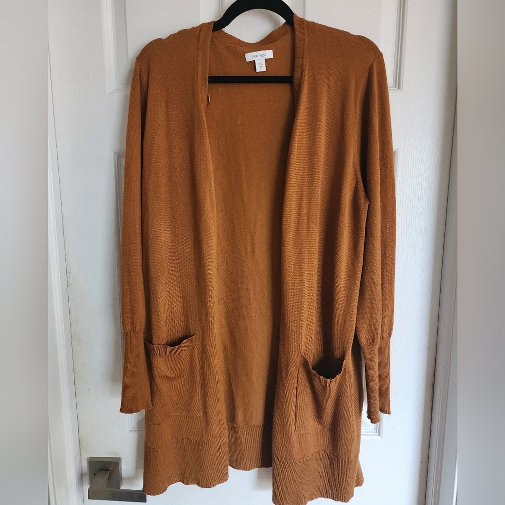 Nine West Cardigan, lightweight, XXL